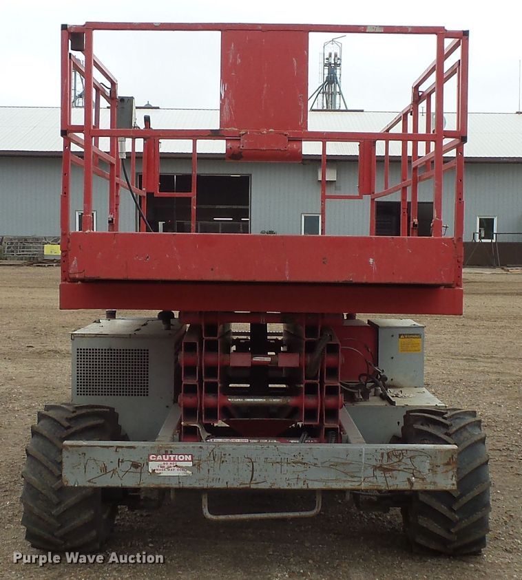 image for item FM9466 Mec 25RT scissor lift