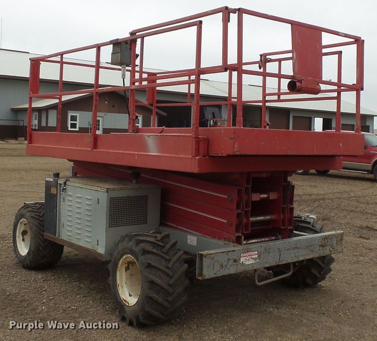 image for item FM9466 Mec 25RT scissor lift