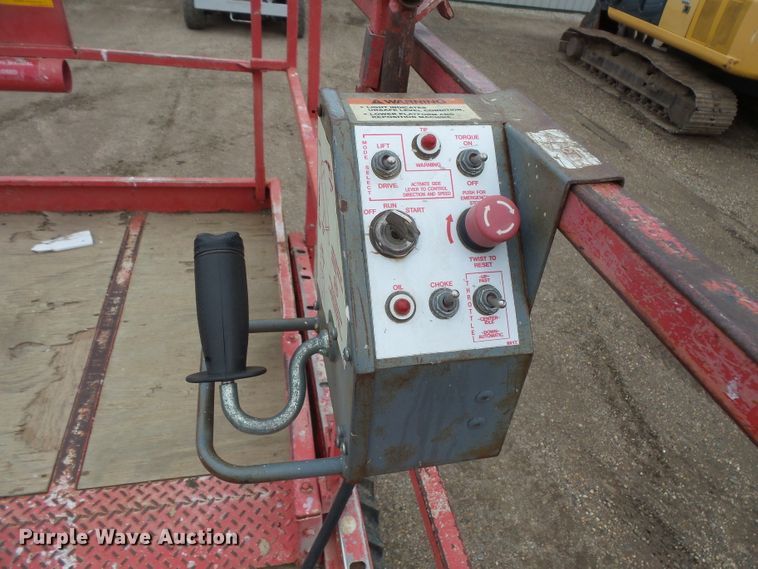 image for item FM9466 Mec 25RT scissor lift