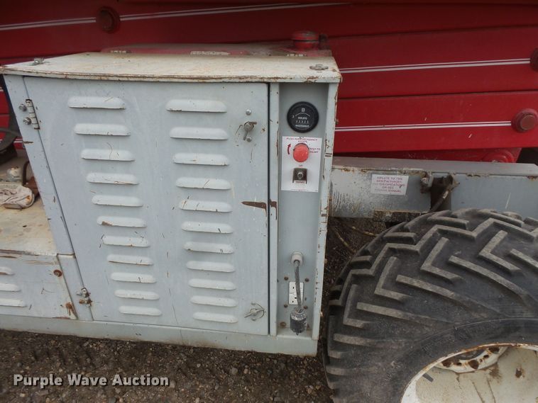 image for item FM9466 Mec 25RT scissor lift