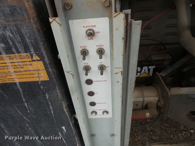 image for item FM9466 Mec 25RT scissor lift