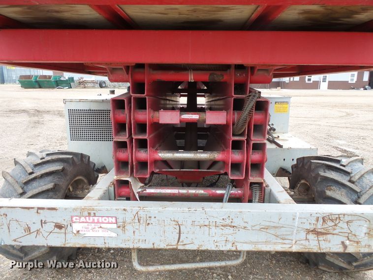 image for item FM9466 Mec 25RT scissor lift