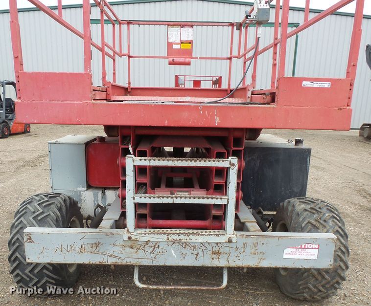 image for item FM9466 Mec 25RT scissor lift