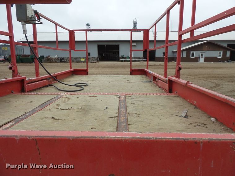 image for item FM9466 Mec 25RT scissor lift