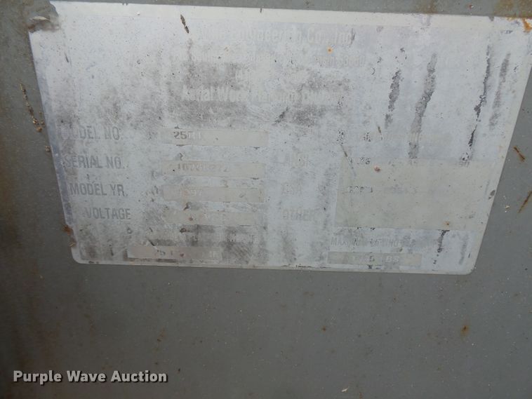 image for item FM9466 Mec 25RT scissor lift