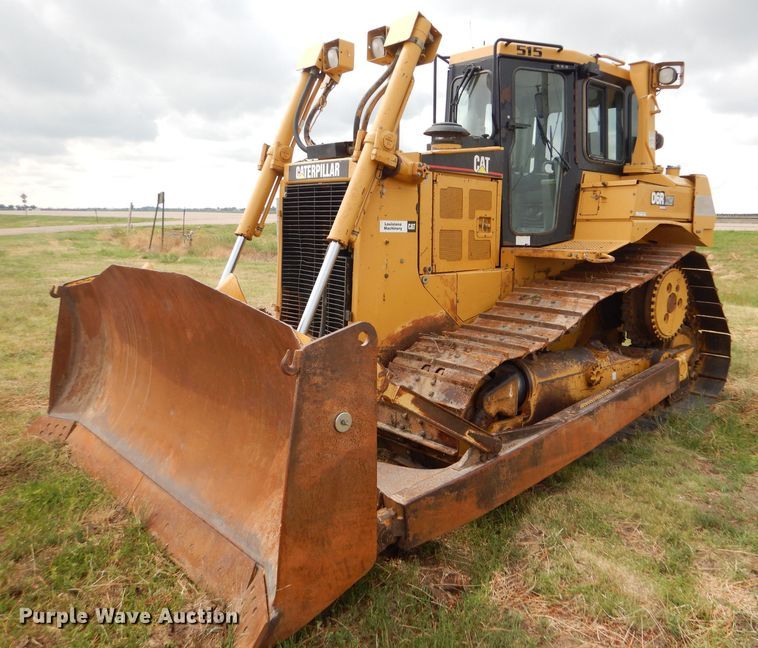 image for item FT9628 2005 Caterpillar D6R DS  XW Series II dozer
