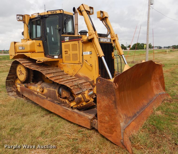 image for item FT9628 2005 Caterpillar D6R DS  XW Series II dozer