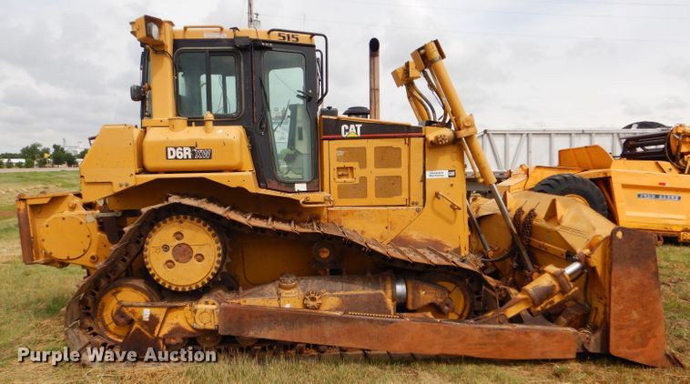 image for item FT9628 2005 Caterpillar D6R DS  XW Series II dozer
