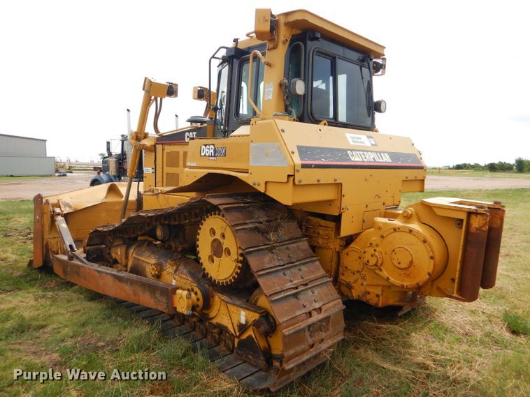 image for item FT9628 2005 Caterpillar D6R DS  XW Series II dozer