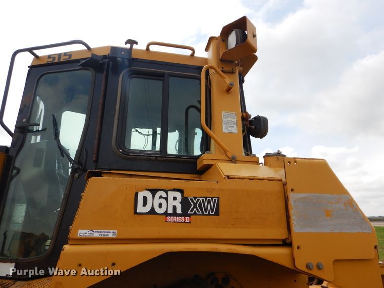 image for item FT9628 2005 Caterpillar D6R DS  XW Series II dozer
