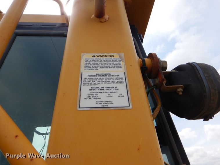 image for item FT9628 2005 Caterpillar D6R DS  XW Series II dozer