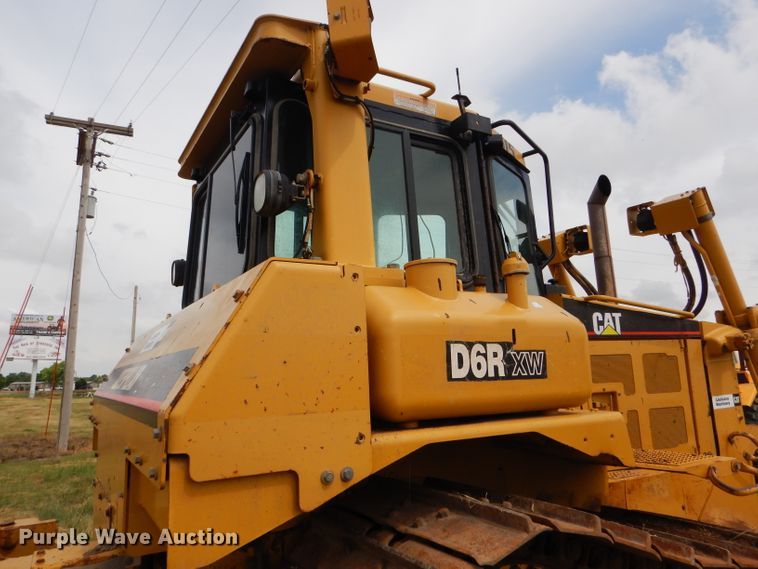 image for item FT9628 2005 Caterpillar D6R DS  XW Series II dozer