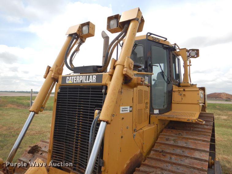 image for item FT9628 2005 Caterpillar D6R DS  XW Series II dozer