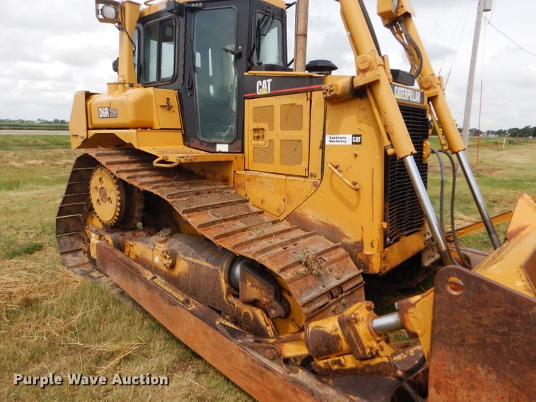 image for item FT9628 2005 Caterpillar D6R DS  XW Series II dozer