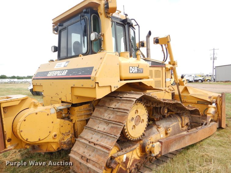 image for item FT9628 2005 Caterpillar D6R DS  XW Series II dozer