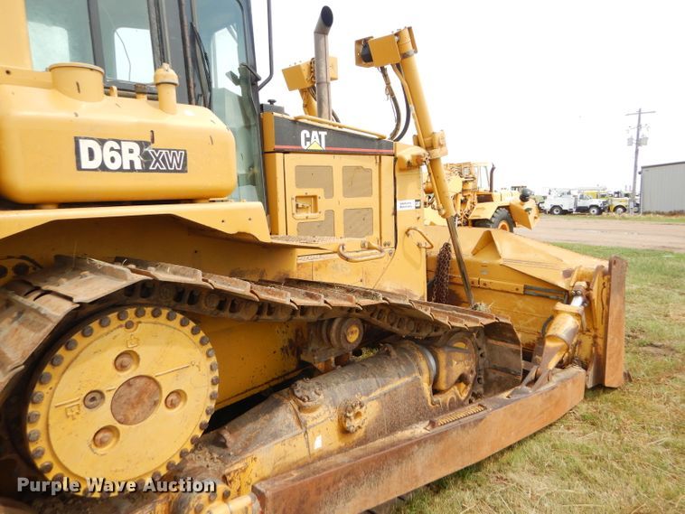 image for item FT9628 2005 Caterpillar D6R DS  XW Series II dozer