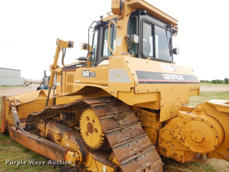 image for item FT9628 2005 Caterpillar D6R DS  XW Series II dozer