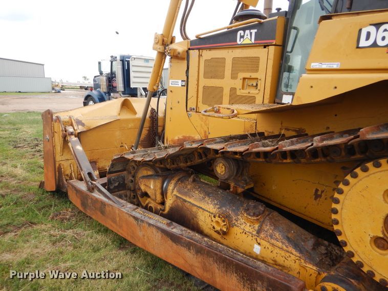 image for item FT9628 2005 Caterpillar D6R DS  XW Series II dozer