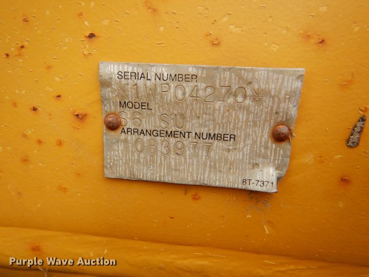 image for item FT9628 2005 Caterpillar D6R DS  XW Series II dozer