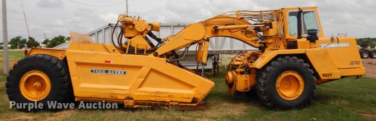 image for item FT9629 John Deere 762 elevating scraper