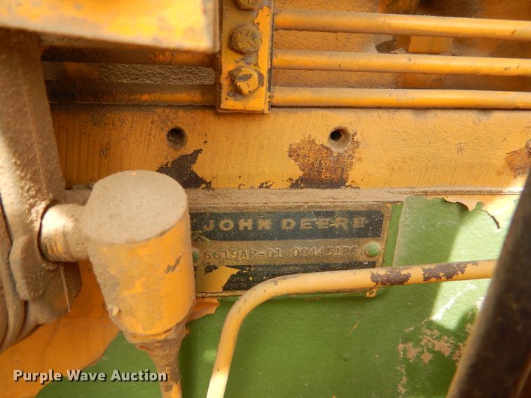 image for item FT9629 John Deere 762 elevating scraper