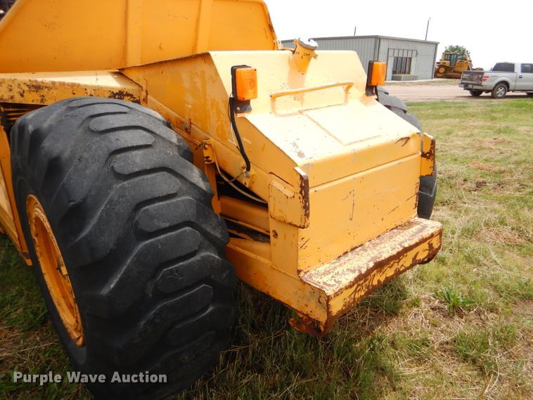 image for item FT9629 John Deere 762 elevating scraper
