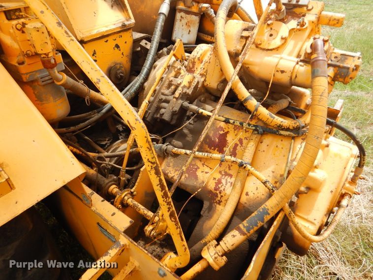 image for item FT9629 John Deere 762 elevating scraper