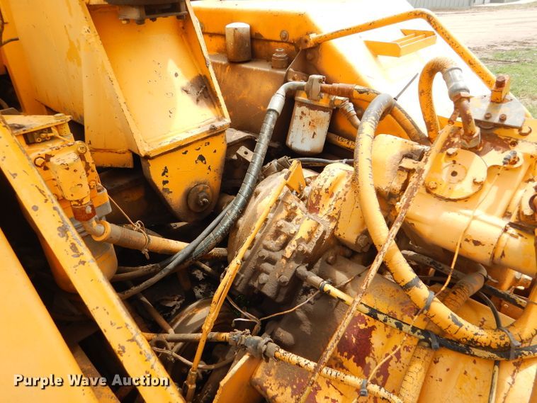 image for item FT9629 John Deere 762 elevating scraper