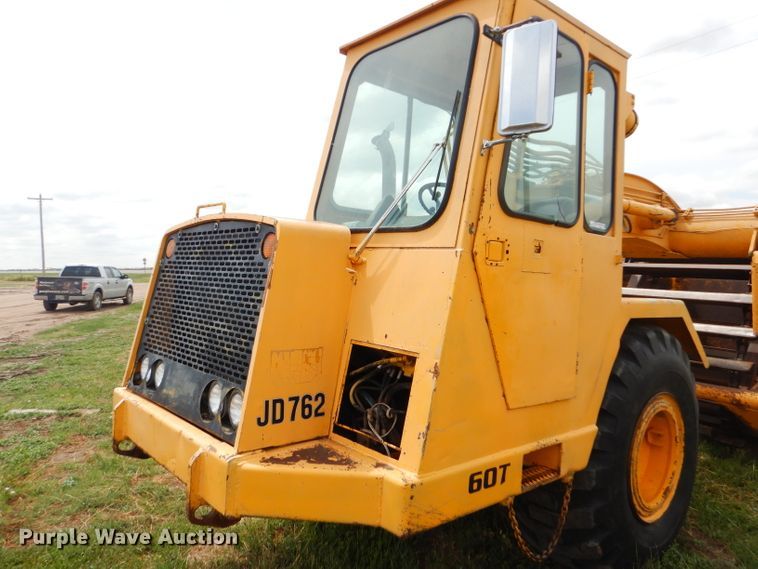 image for item FT9629 John Deere 762 elevating scraper