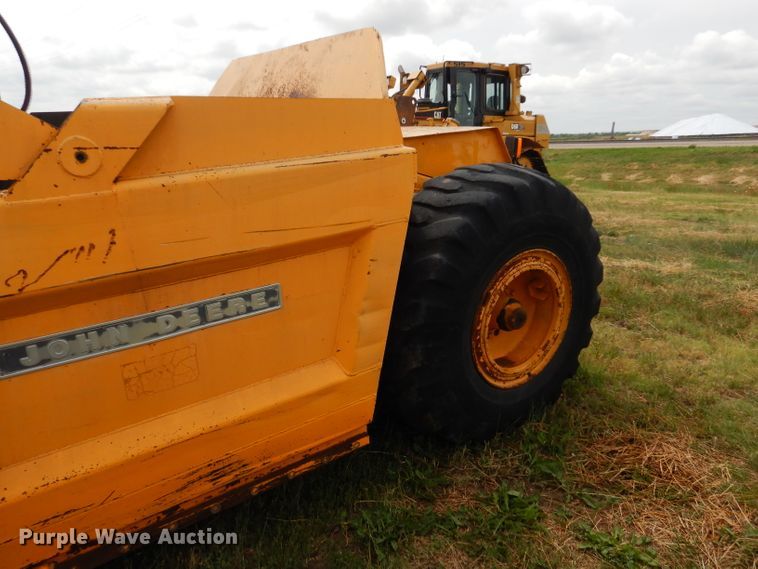 image for item FT9629 John Deere 762 elevating scraper