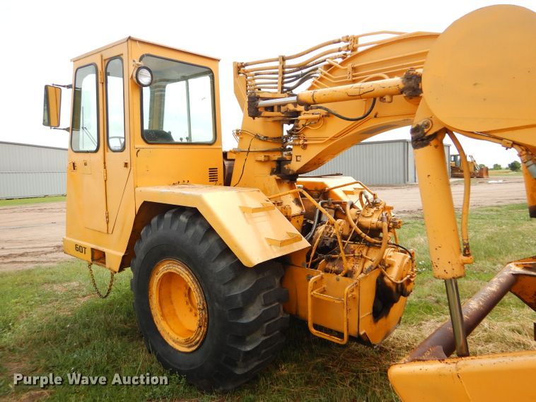 image for item FT9629 John Deere 762 elevating scraper