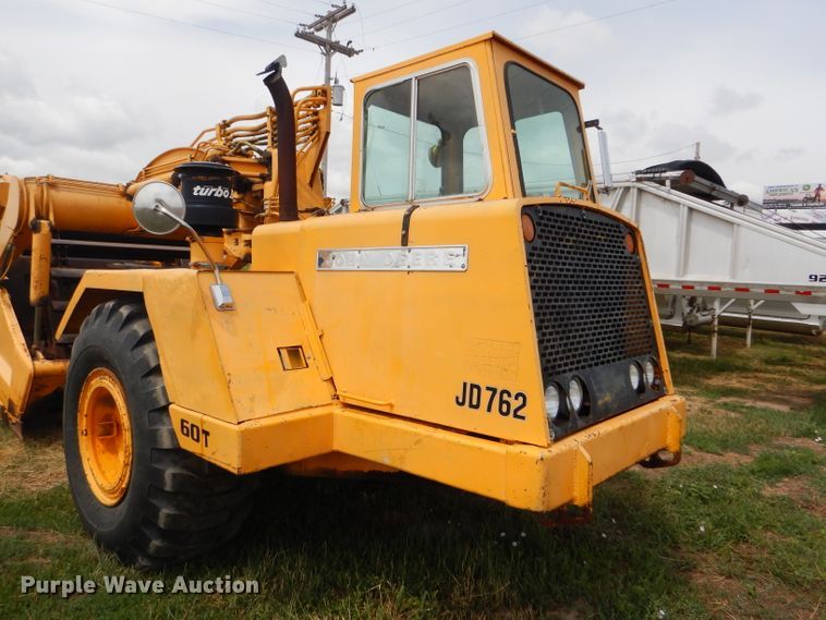 image for item FT9629 John Deere 762 elevating scraper