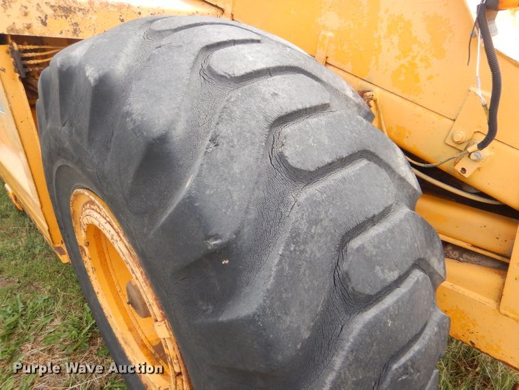 image for item FT9629 John Deere 762 elevating scraper