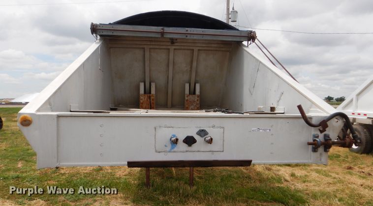 image for item FT9631 1989 Mate bottom dump trailer