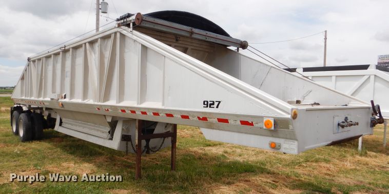 image for item FT9631 1989 Mate bottom dump trailer