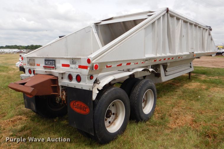 image for item FT9631 1989 Mate bottom dump trailer