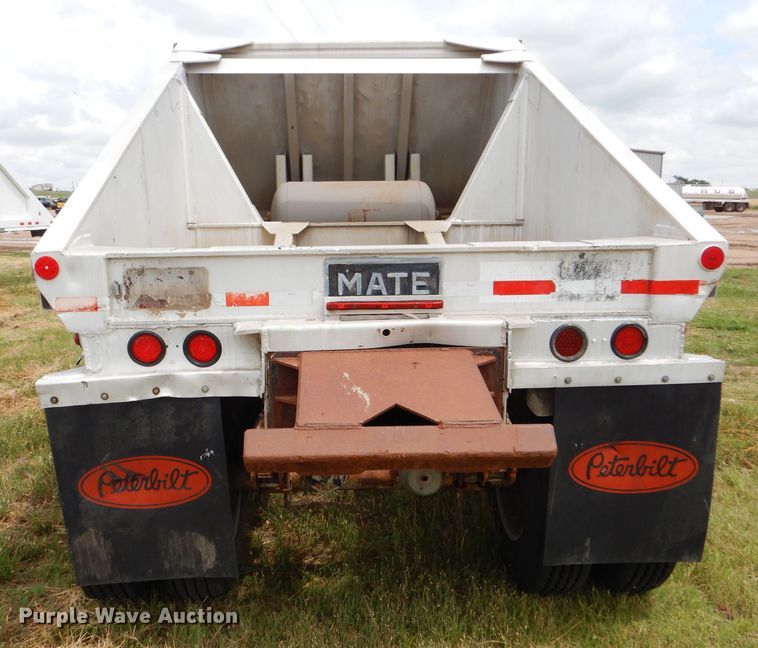image for item FT9631 1989 Mate bottom dump trailer