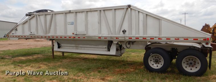 image for item FT9631 1989 Mate bottom dump trailer
