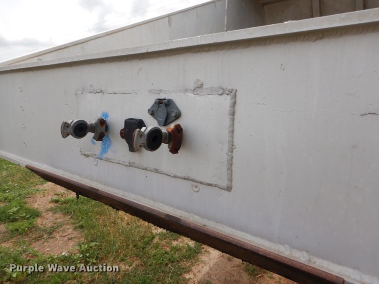 image for item FT9631 1989 Mate bottom dump trailer