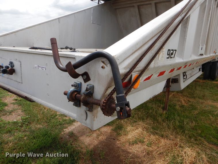 image for item FT9631 1989 Mate bottom dump trailer
