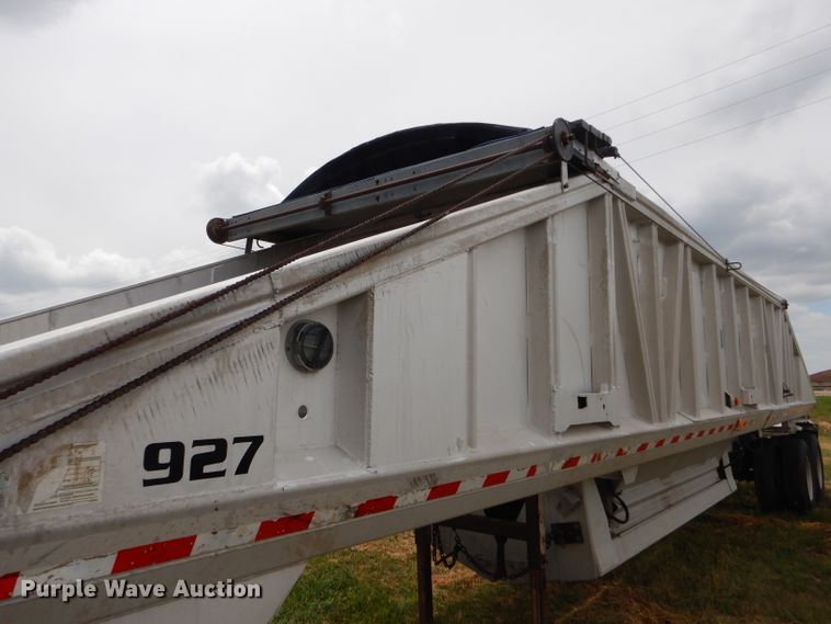image for item FT9631 1989 Mate bottom dump trailer