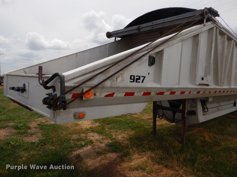 image for item FT9631 1989 Mate bottom dump trailer