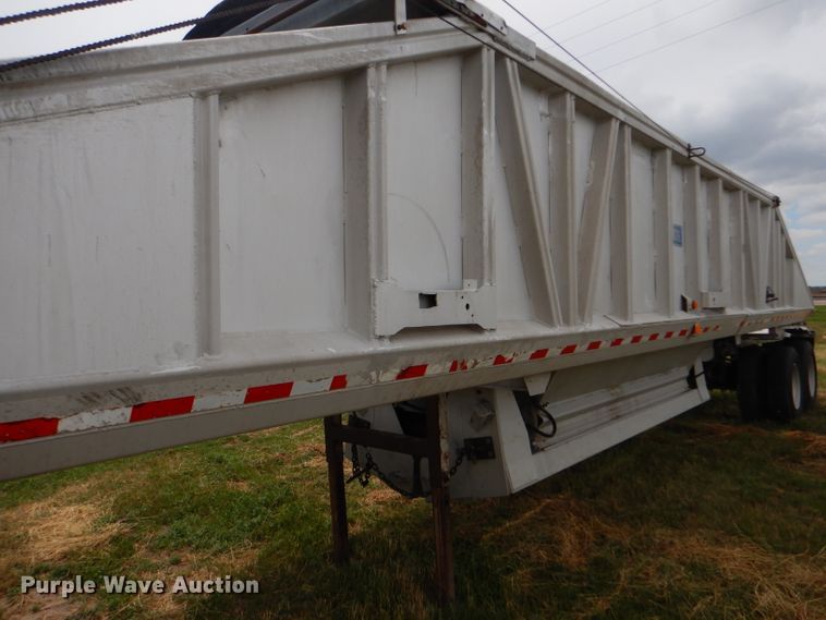 image for item FT9631 1989 Mate bottom dump trailer