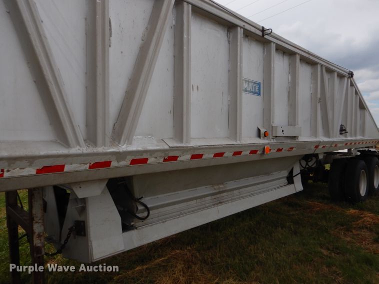 image for item FT9631 1989 Mate bottom dump trailer