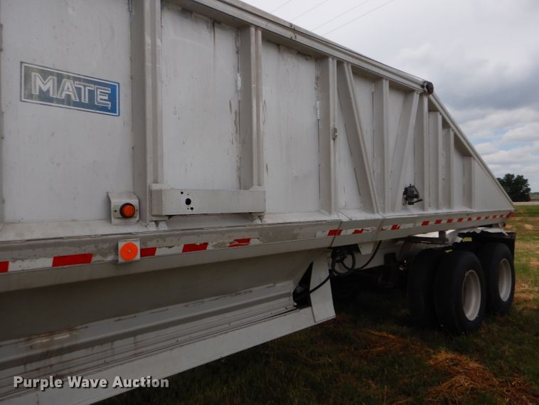 image for item FT9631 1989 Mate bottom dump trailer