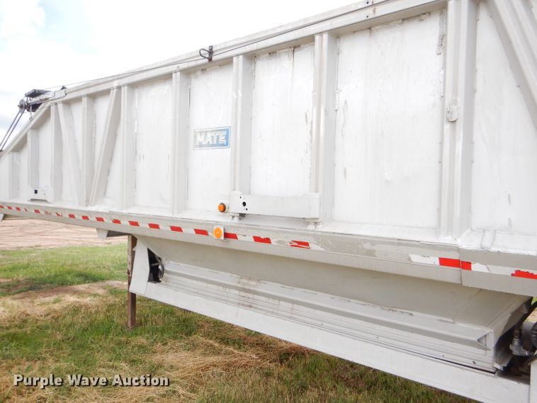 image for item FT9631 1989 Mate bottom dump trailer
