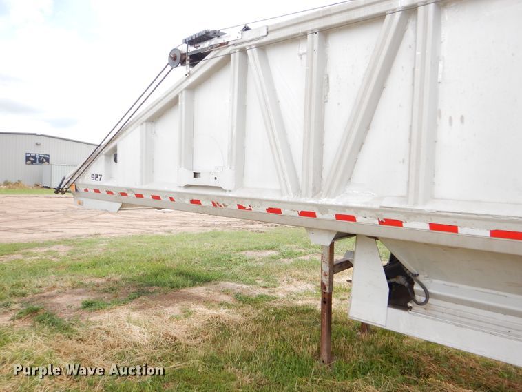 image for item FT9631 1989 Mate bottom dump trailer