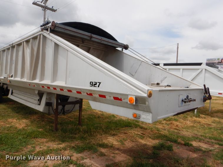image for item FT9631 1989 Mate bottom dump trailer