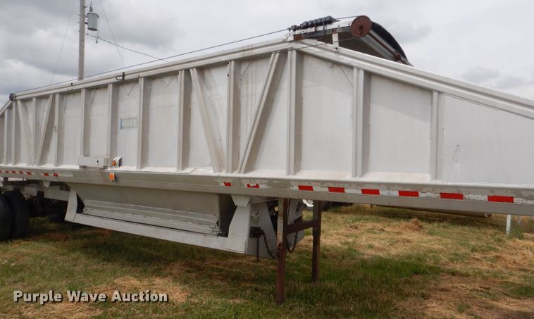 image for item FT9631 1989 Mate bottom dump trailer