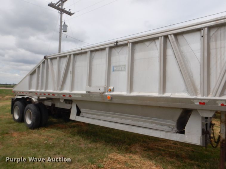 image for item FT9631 1989 Mate bottom dump trailer